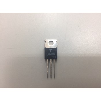 Toshiba D686 Transistor